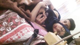 سكس عراقية مسرب لقحبة تتناج مع حبيبها