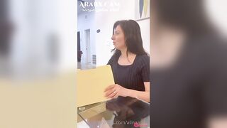 فيلم نيج القحبة العراقية الينا انجل من لميذها بعد الدرس الخصوصي