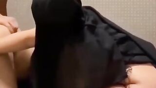 فيلم نيك جماعي لسعوديات منقبات بصوت واضح