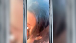 قحبة عراقية تتناك خلفي من حبيبها وتمصله