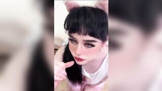 فيلم سكس التيكتوكر لانا روز تمص الزب وتتناك بعنف على السرير