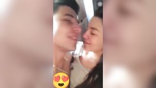 فيديو الرقاصة جوهرة احلى بوس وشرمطة مع صاحبها المصري