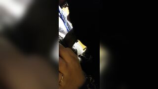 فيديو مسرب لمصرية محجبة بتمص زب حبيبها زي المحرومة