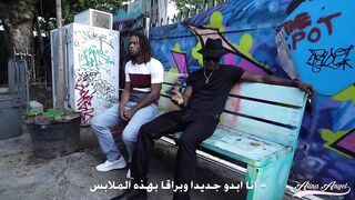 القحبة العراقية الينا انجل تتفشخ نيج من فحلين سمر بالحفلة