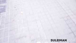 شرموطة مغربية تتناك من انطونيو سليمان بالحجاب