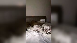 انجي خوري تجلخ كسها الهايج على اللايف