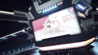 فيلم نيك القحبة سارة عربي في الحلبة من قحل اسود