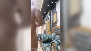 فيلم سكس شاب سعودي ينيك صديقته الامراتية بصوت واضح