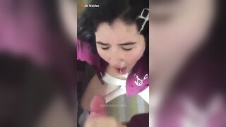 شاب هاج على اخته الشرموطة وخلاها تمصله زبه ويجيب لبنه على وشها