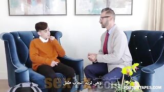 الام الممحونة تطلب نيك كسها الهايج بكل عنف - سكس مترجم