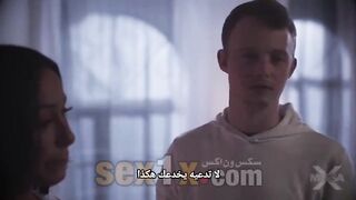 الام الساخنة والابن الغير شقيق نيك محارم قوي - سكس مترجم