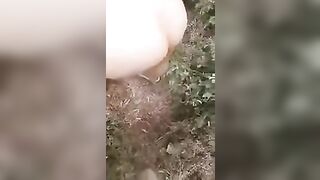 فيلم سكس شاب جزائري ينيك مزة محجبة في الغابة