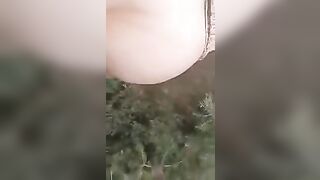 فيلم سكس شاب جزائري ينيك مزة محجبة في الغابة