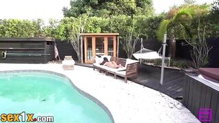 فيلم نيك طيز ميرا النوري من عامل المسبح بصوت واضح