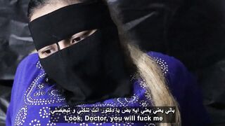 نيك سارة الشرموطة من الدكتور عشان يكشف عليها من غير فلوس - سكس مصري