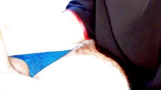 فيلم سكس لشرموطة منقبة بتمص زب صاحب جوزها وبتركب زبه - سكس مصري